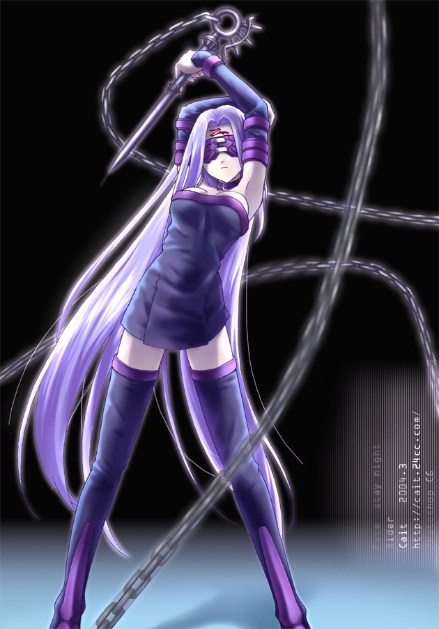 medusa (fate and 1 more) drawn by cait_aron