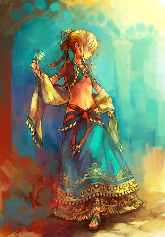 pixiv fantasia and 1 more drawn by rona_(ronarianor)