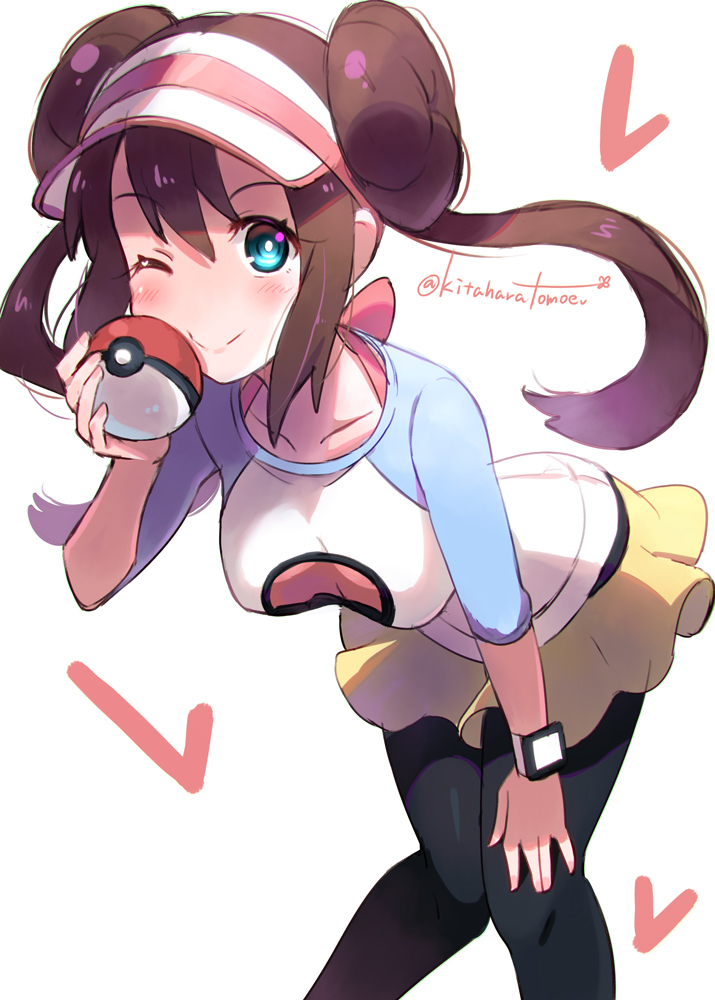 rosa (pokemon and 1 more) drawn by kitahara_tomoe_(kitahara_koubou)