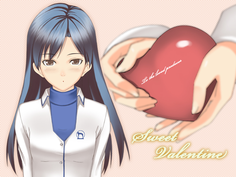 kisaragi chihaya (idolmaster and 1 more) drawn by saiga