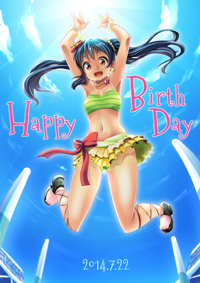 yazawa nico (love live! and 1 more) drawn by muneshiro_(hitsuji_kikaku)