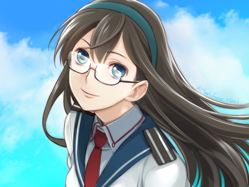 ooyodo (kantai collection) drawn by primary_stage