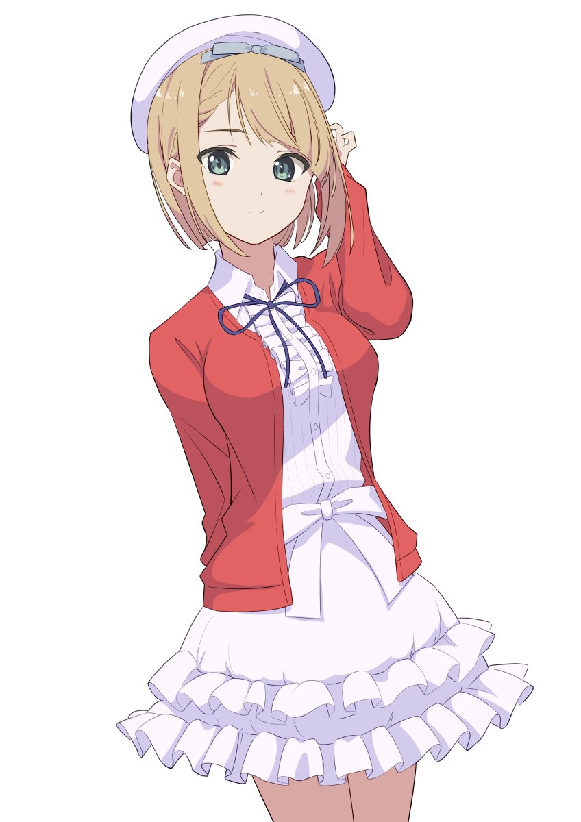 katou megumi and saito nicole (22/7 and 1 more) drawn by furumoto
