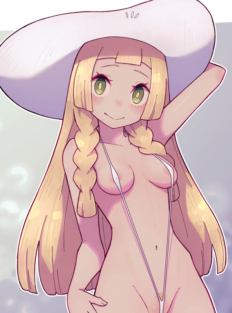 lillie (pokemon and 1 more) drawn by lamb-oic029