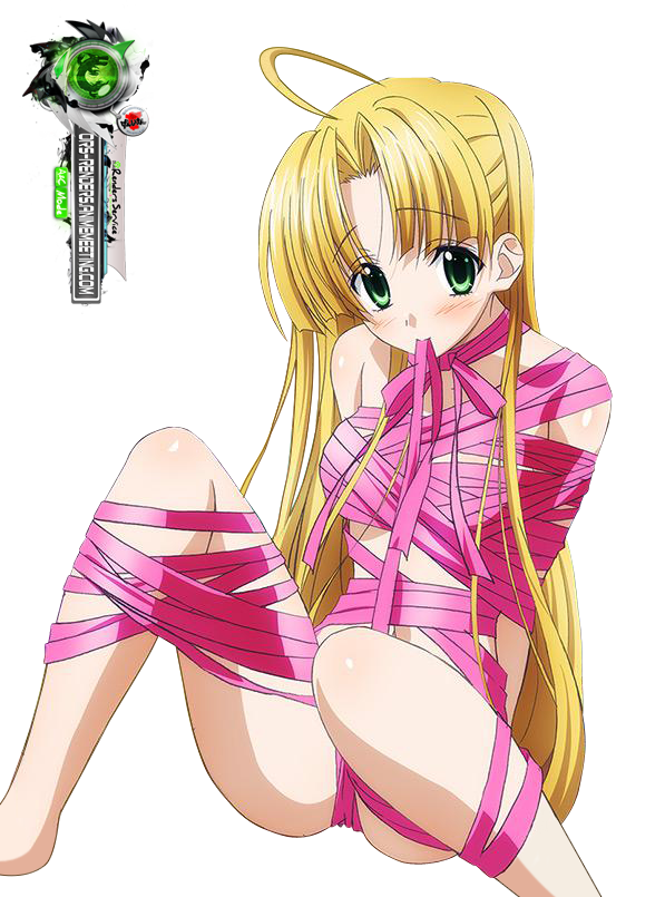 asia argento (high school dxd) drawn by ors_anime_renders