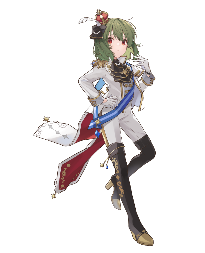 nagayoshi subaru (idolmaster and 2 more) drawn by chiri_(ch!)