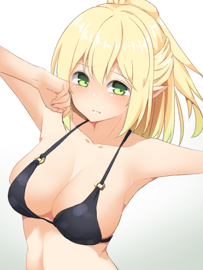 mizuhashi parsee (touhou) drawn by yusake_san