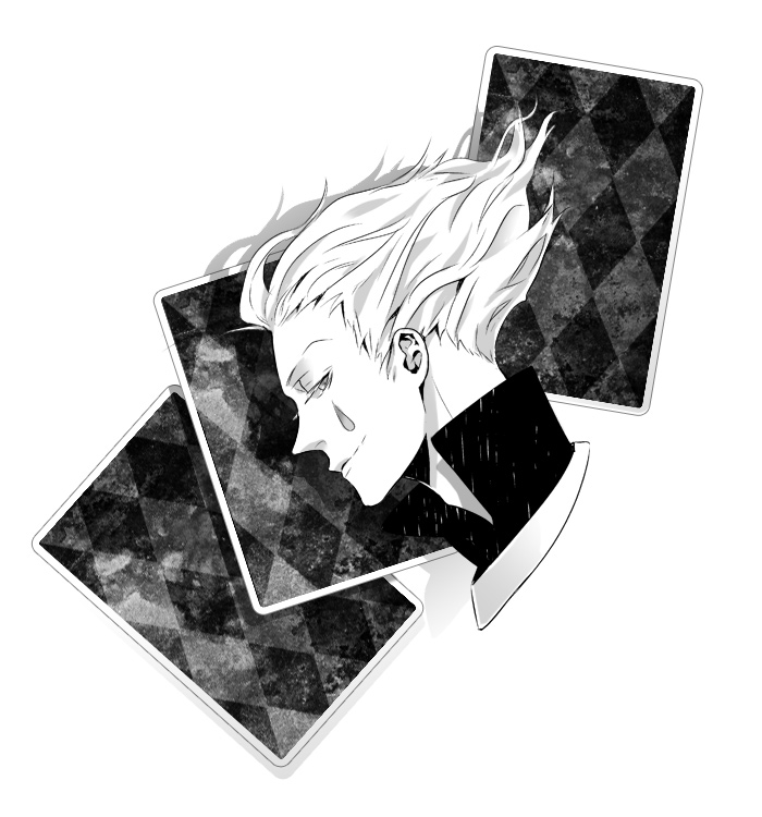 hisoka morow (hunter x hunter) drawn by kmgk
