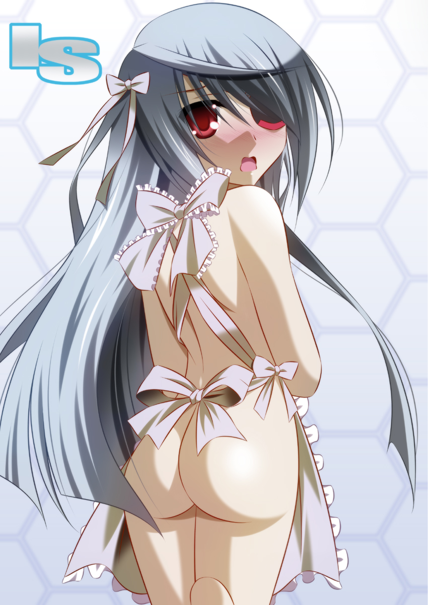 laura bodewig (infinite stratos) drawn by isa_(ni-iro)