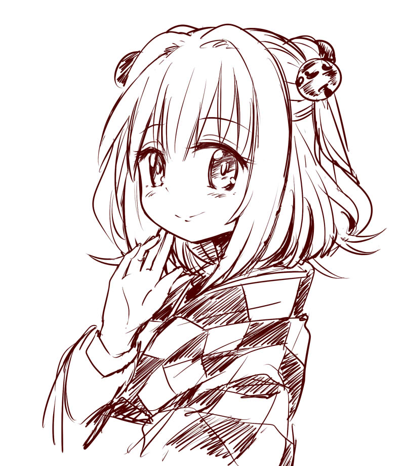 motoori kosuzu (touhou) drawn by naegi_(naegidokoro)