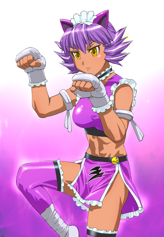 gekiviolet (super sentai and 1 more) drawn by ueyama_michirou