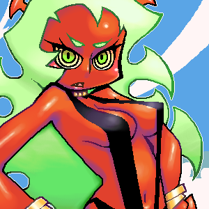 scanty (panty & stocking with garterbelt) drawn by matagitii