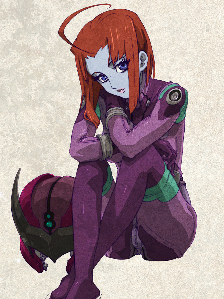 melda deitz (uchuu senkan yamato and 1 more) drawn by oprince