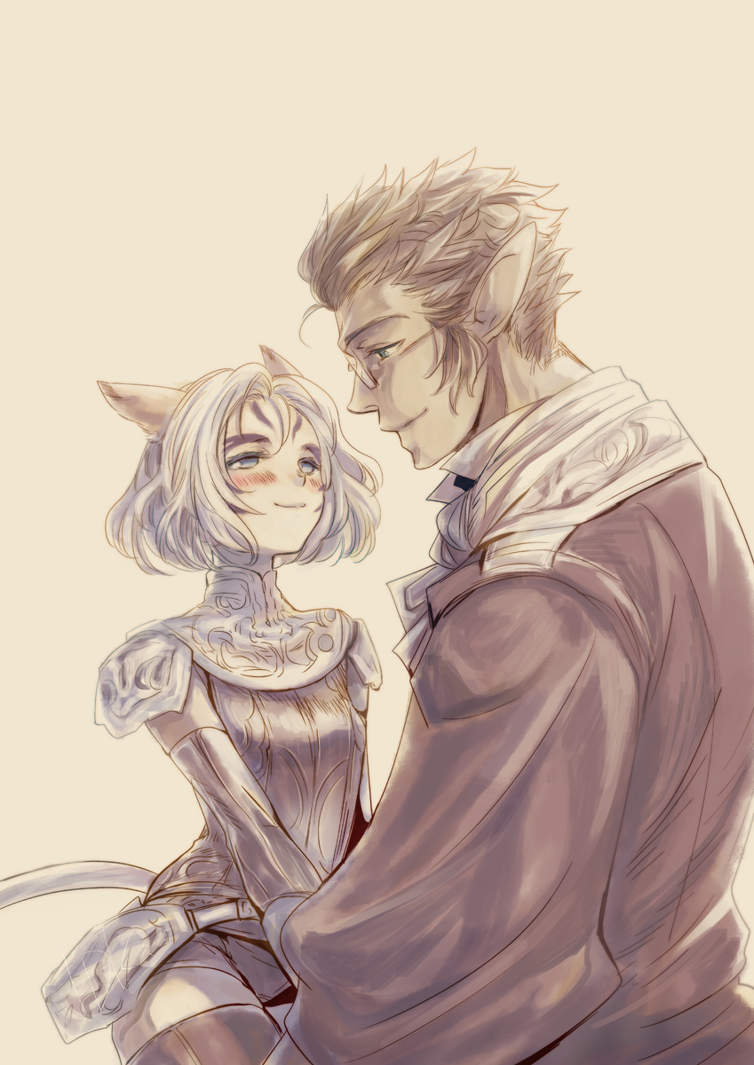 adventurer (final fantasy and 1 more) drawn by doraeshi