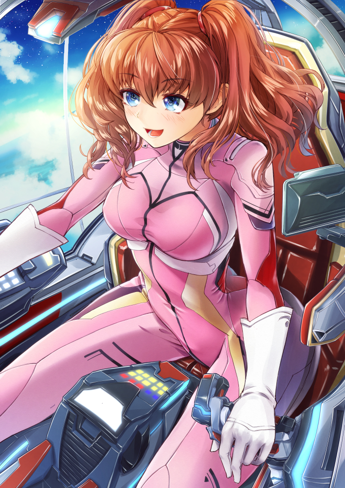 manami hamill (super robot wars and 1 more) drawn by cluseller