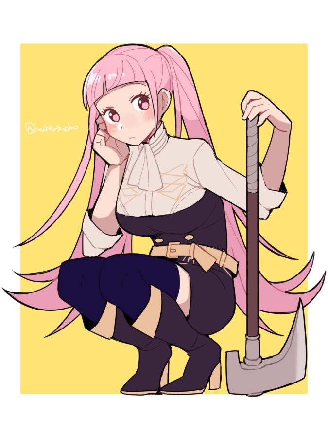 hilda valentine goneril (fire emblem and 1 more) drawn by do_m_kaeru