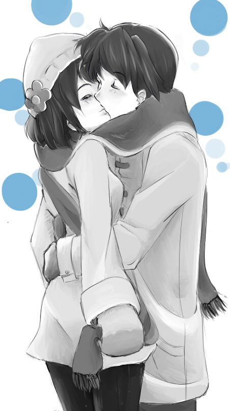 furukawa nagisa and okazaki tomoya (clannad) drawn by ginytah