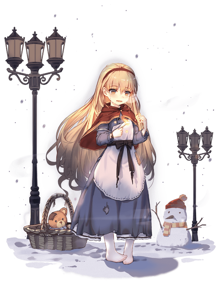 little match girl (ark order and 1 more) drawn by you_ni_ge_shaobing