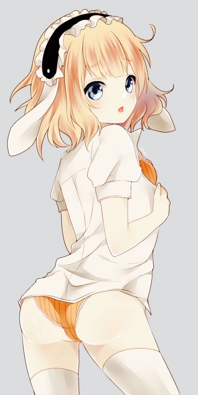 kirima syaro (gochuumon wa usagi desu ka?) drawn by ame_(szsn)