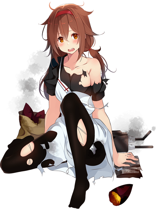shiratsuyu kai ni and shiratsuyu (kantai collection) drawn by kujou_ichiso