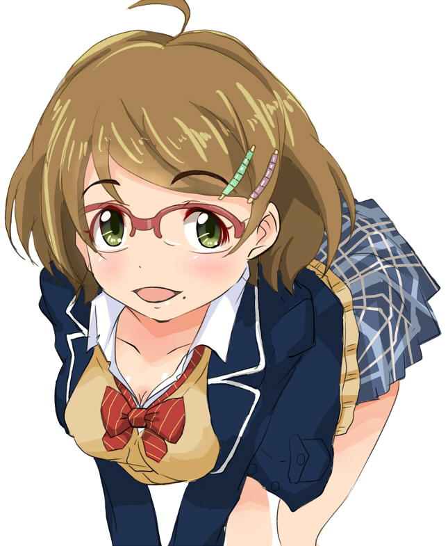 tsuchiya ako (idolmaster and 1 more) drawn by gorohati