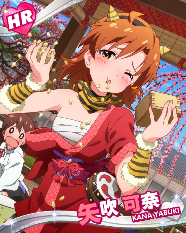 kasuga mirai and yabuki kana (idolmaster and 1 more)