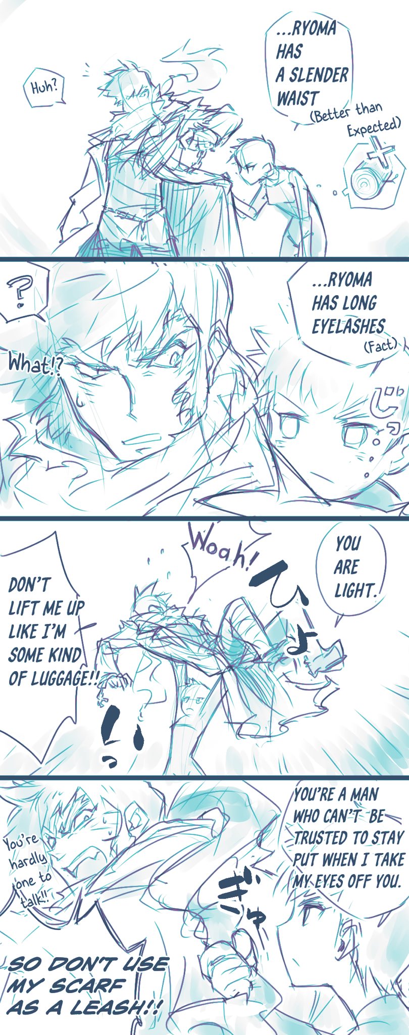 nagare ryoma and gou saotome (getter robo and 1 more) drawn by hanahiyo_(hoimin)