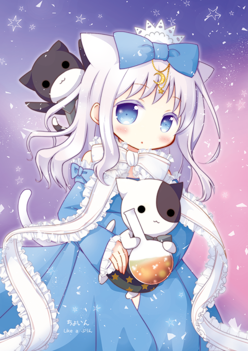 sengoku kamuri (kirara fantasia and 1 more) drawn by choin