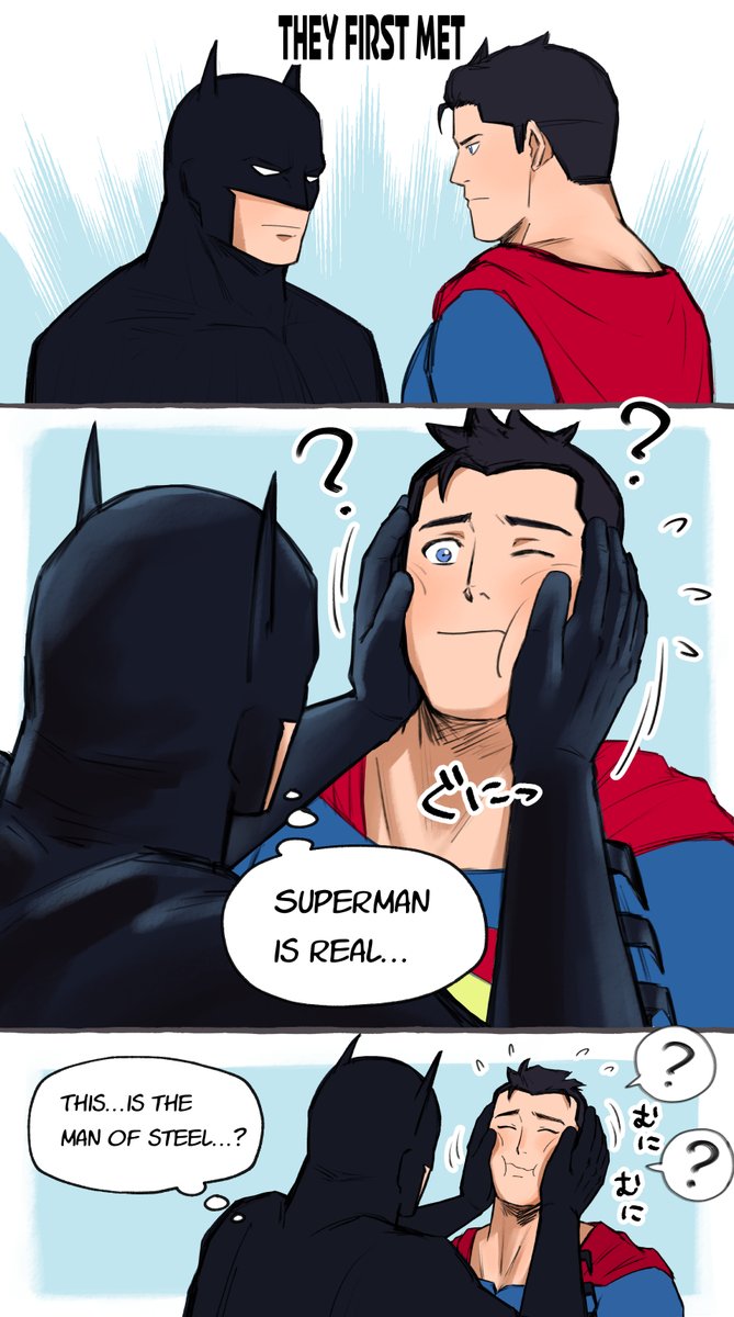 batman, superman, clark kent, and bruce wayne (dc comics and 3 more) drawn by mforest_dc