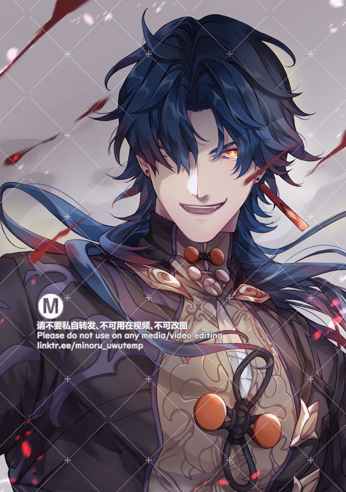 blade (honkai and 1 more) drawn by minoru_(minoru_uwutemp)