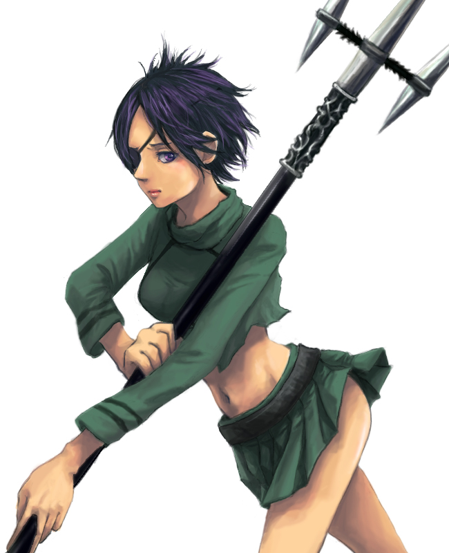 chrome dokuro (katekyo hitman reborn!) drawn by haruki_teiuno