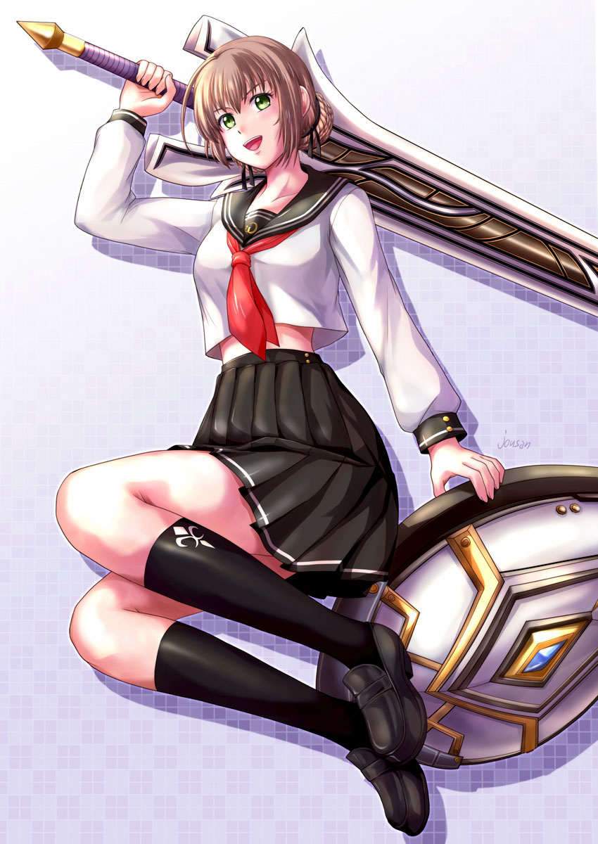 duvalie (eiyuu densetsu and 3 more) drawn by xiacheng_tatsuya