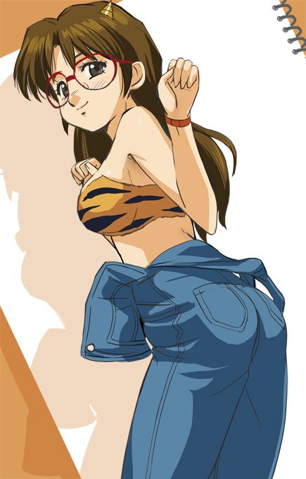 lum and satou yuri (urusei yatsura and 1 more) drawn by haruyama_kazunori