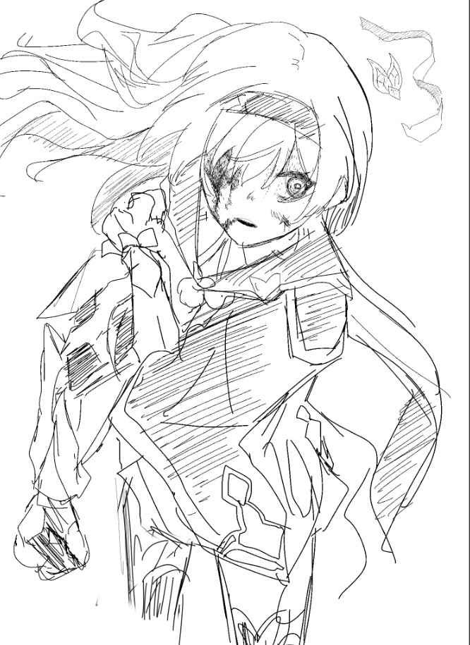 firefly (honkai and 1 more) drawn by hina_taira