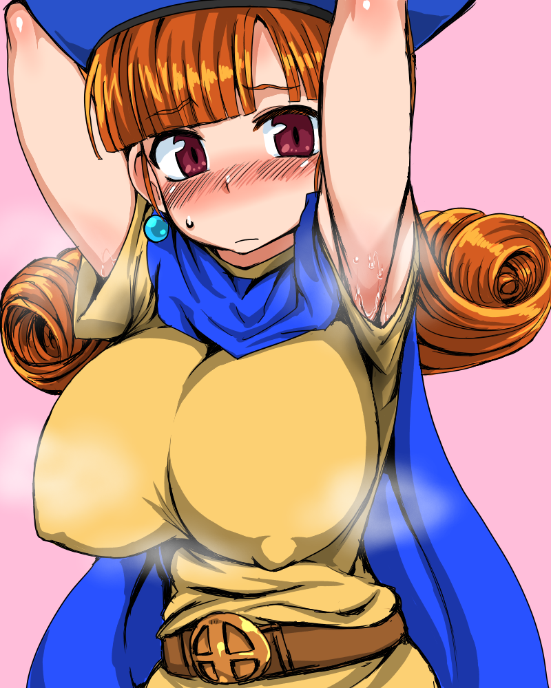 alena (dragon quest and 1 more) drawn by kitsune-tsuki_(getter)