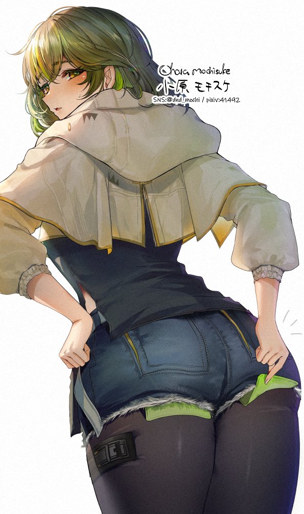 sphene (final fantasy and 1 more) drawn by mochimochi_dando