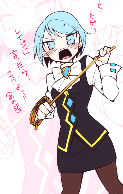 franziska von karma (ace attorney) drawn by minashirazu
