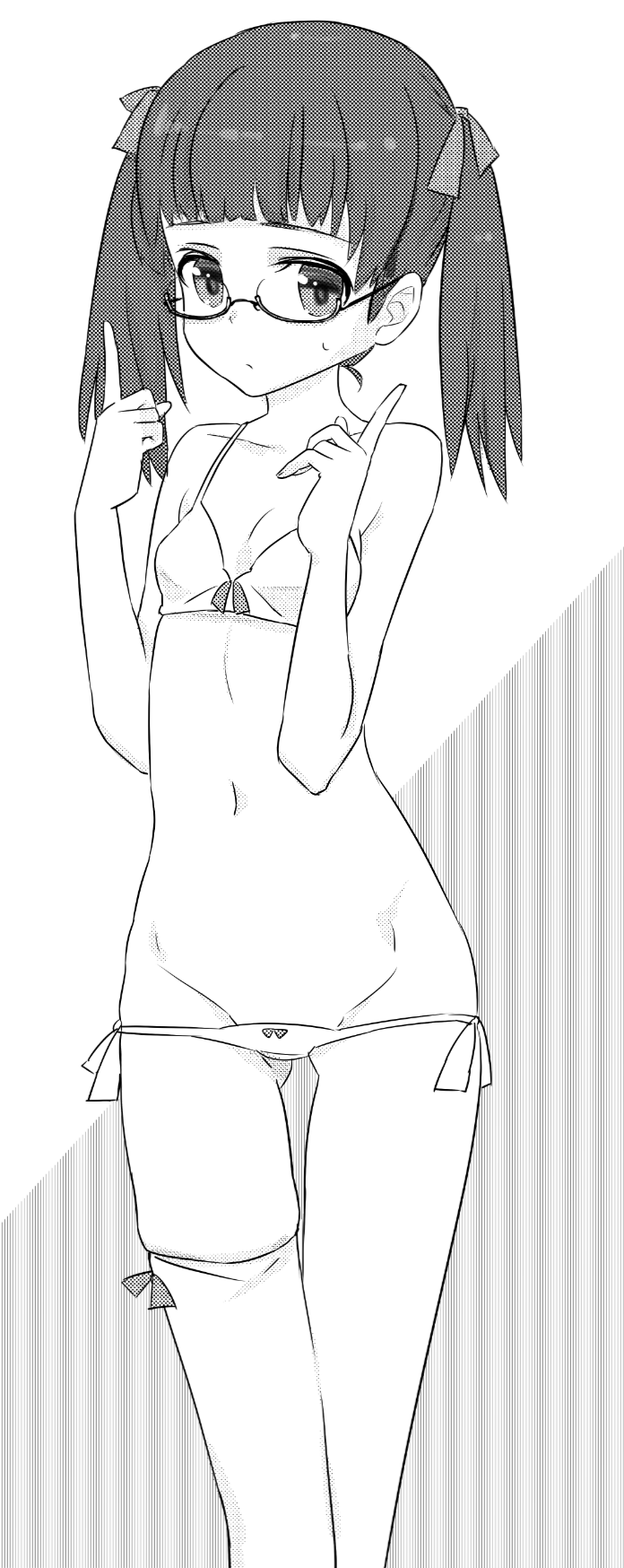 georgette lemare (world witches series and 1 more) drawn by aohashi_ame