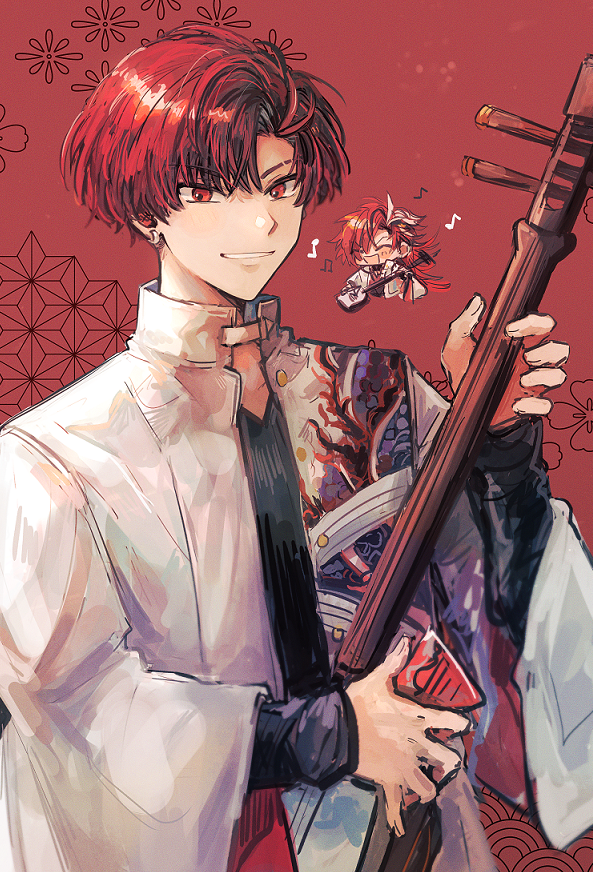 takasugi shinsaku (fate and 1 more) drawn by orizu_lm