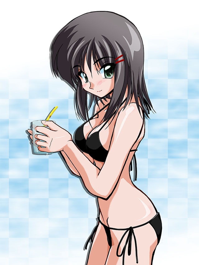 aizawa sakuya (hayate no gotoku!) drawn by anzai_satsuki