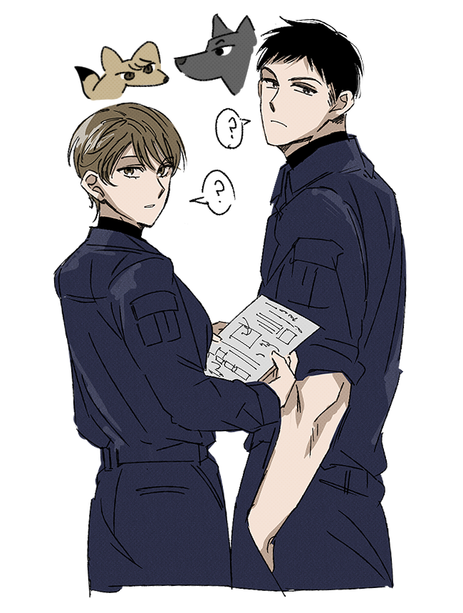 jihyeok seo (eoduun badaui deungbul-i doeeo) drawn by oseum