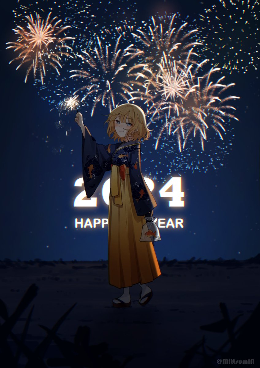 watson amelia (hololive and 1 more) drawn by mittsu