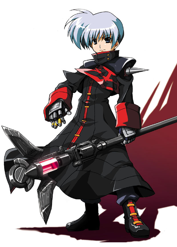chrono harlaown and s2u (lyrical nanoha and 1 more) drawn by fujitama_(lose_dog)