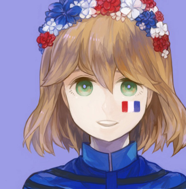 amelie planchard (world witches series and 1 more) drawn by shirono_kuma