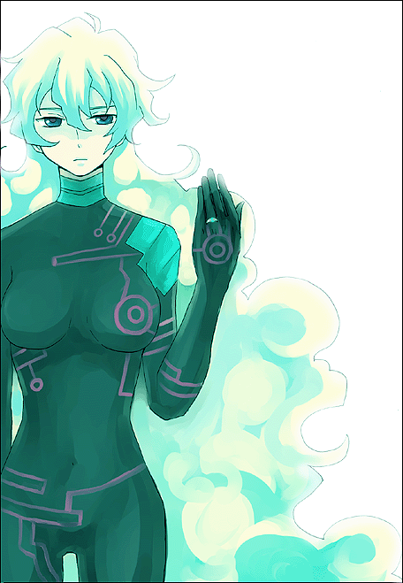 nia teppelin and antispiral nia (tengen toppa gurren lagann)