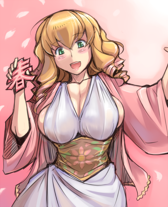 hinaichigo and haru-chan (rozen maiden and 1 more) drawn by tsuda_nanafushi