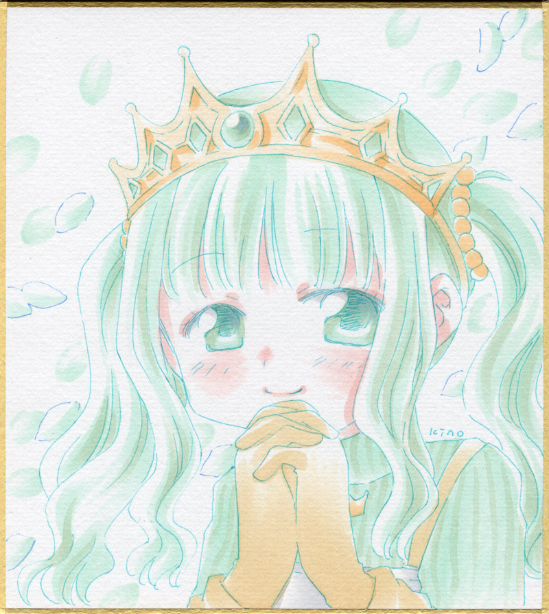 futaba sana (mahou shoujo madoka magica and 1 more) drawn by kinoji