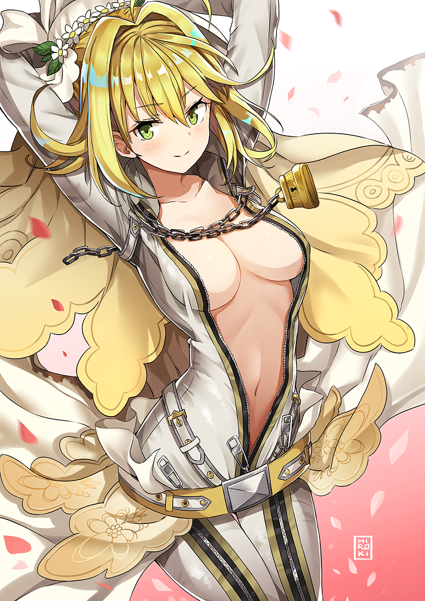 nero claudius (fate and 2 more) drawn by hiroki_(hirokiart)