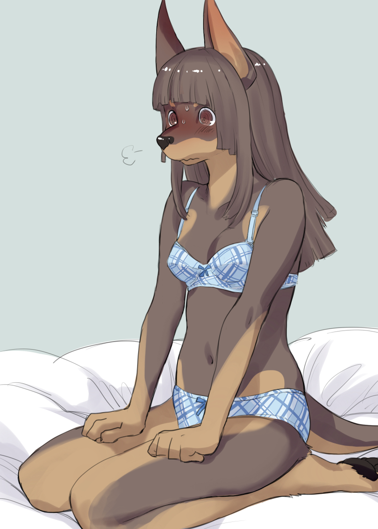 original and 1 more drawn by kikurage_(crayon_arts)