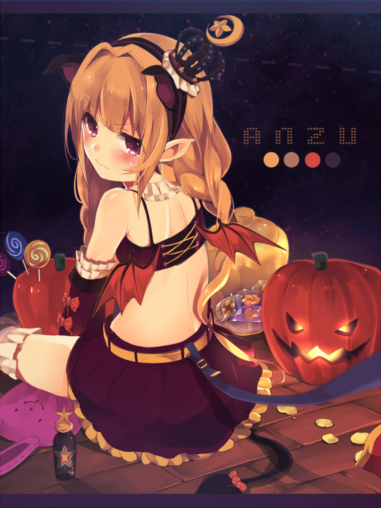 futaba anzu (idolmaster and 1 more) drawn by yunohito